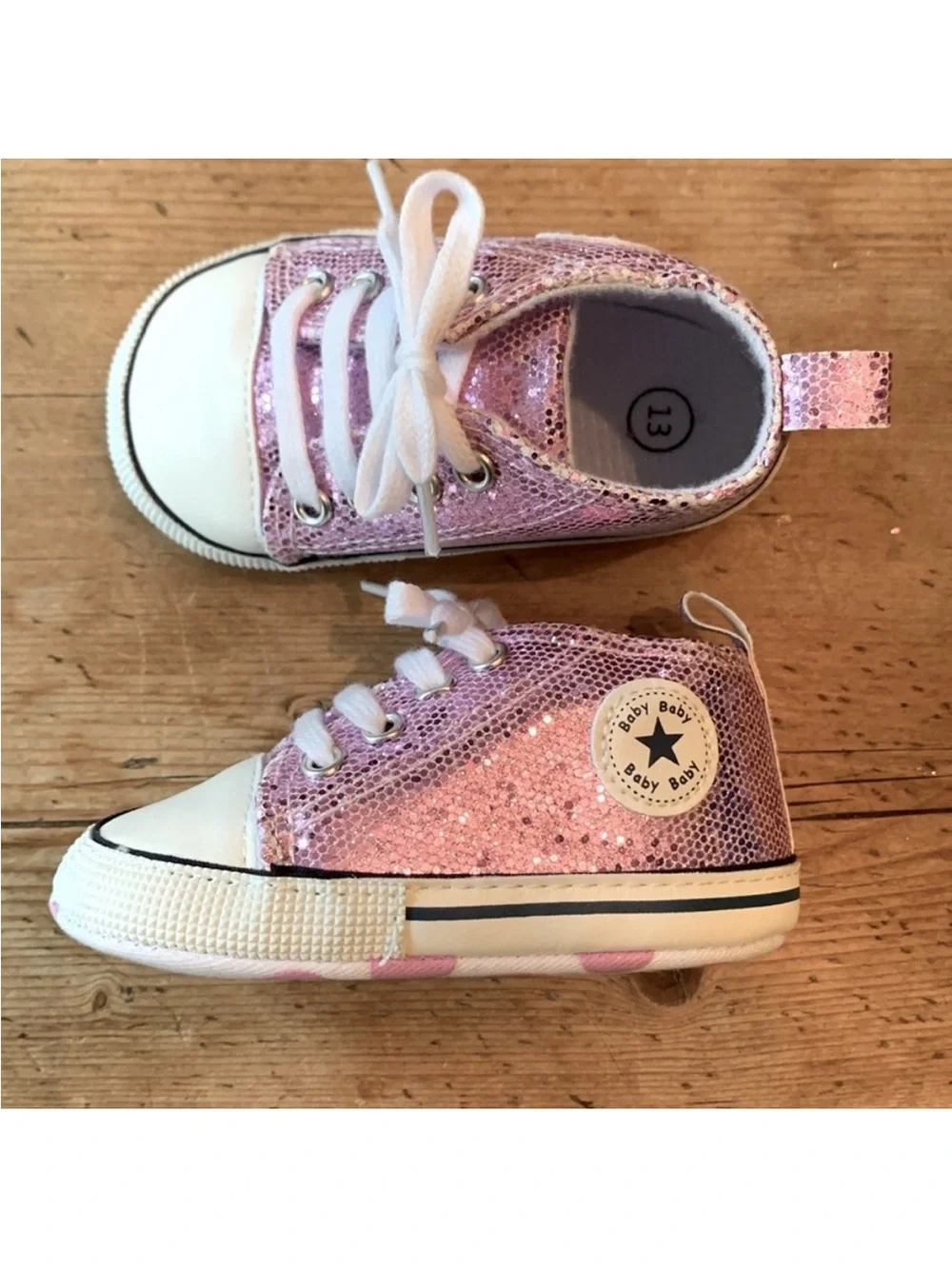 Baby/Walker Sparkle Shoes